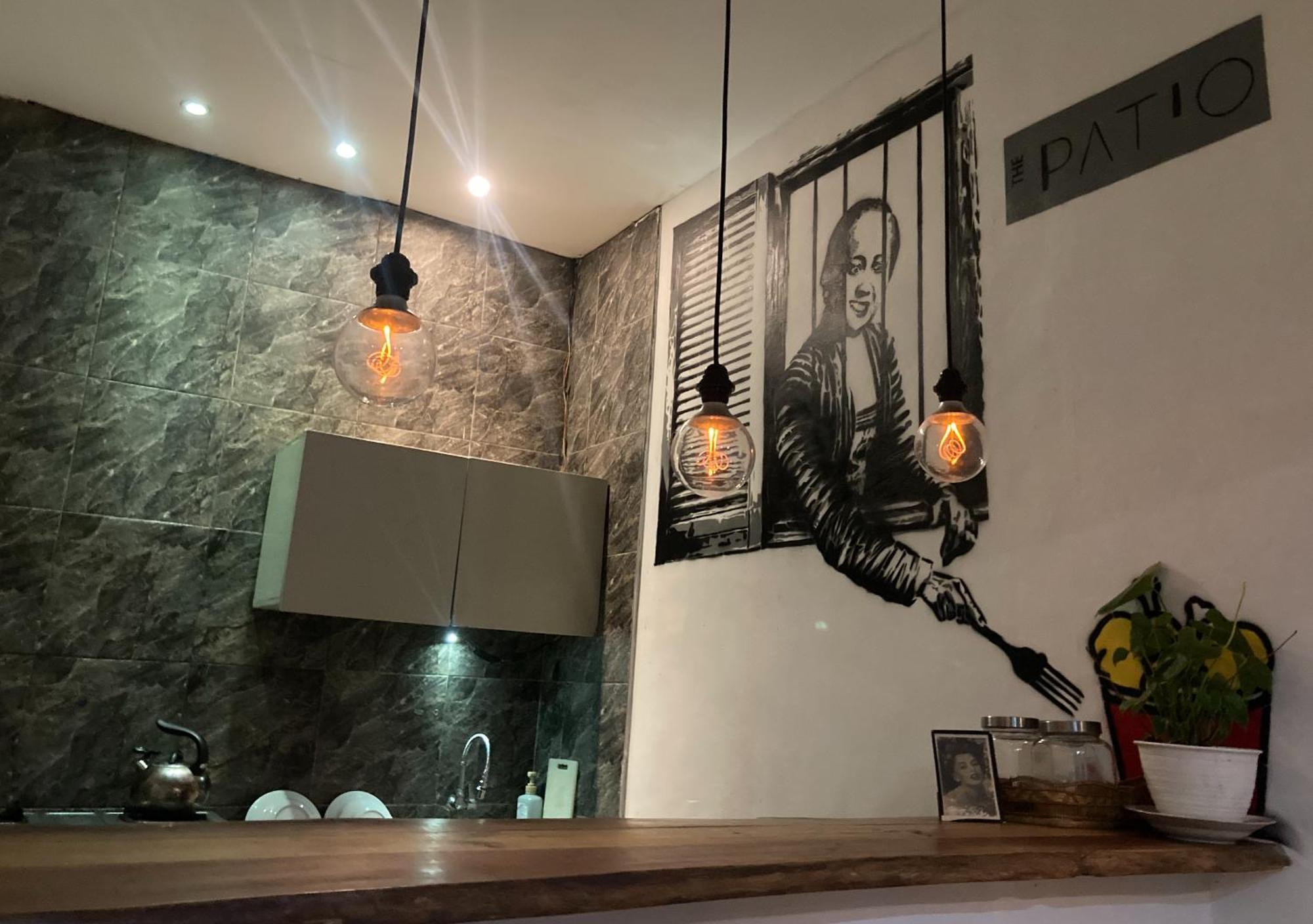 The Patio Yogya Apartment Yogyakarta Exterior photo